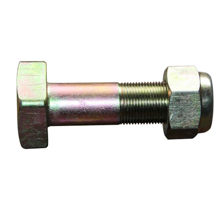 Loader Axle fixing bolts and nuts