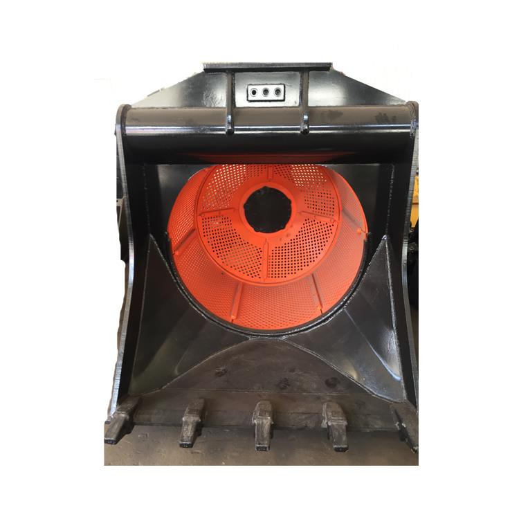 SK350 Screen Bucket