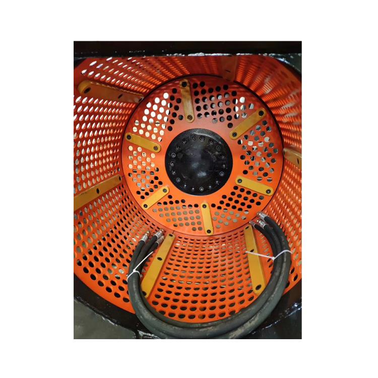 Rotating Screening Bucket