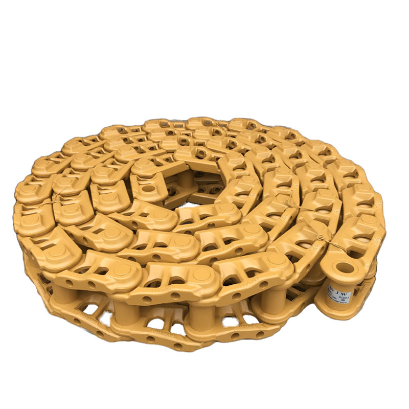 Mini YC85 Excavator Undercarriage Track Link Track Shoe Track Chain for YuChai