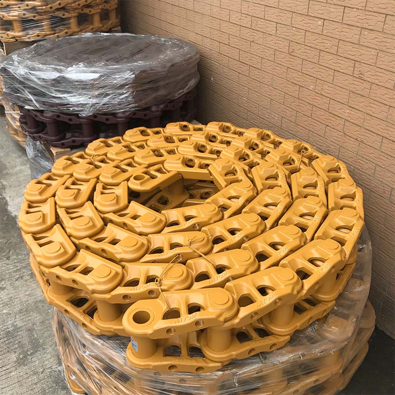 PC400 Excavator Undercarriage Track Link Track Shoe Track Chain