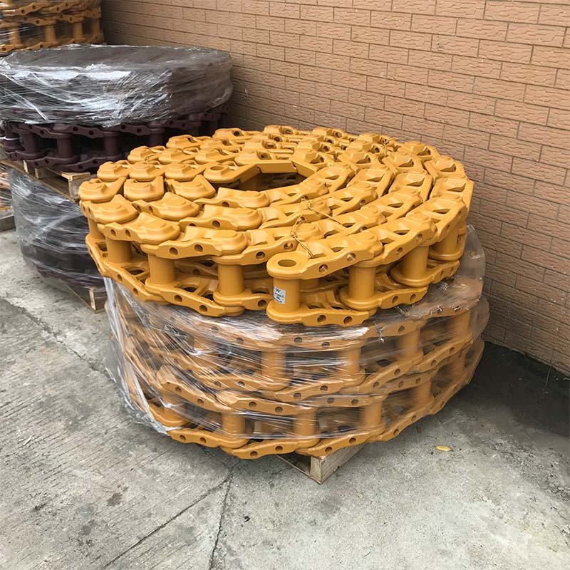 PC400 Excavator Undercarriage Track Link Track Shoe Track Chain