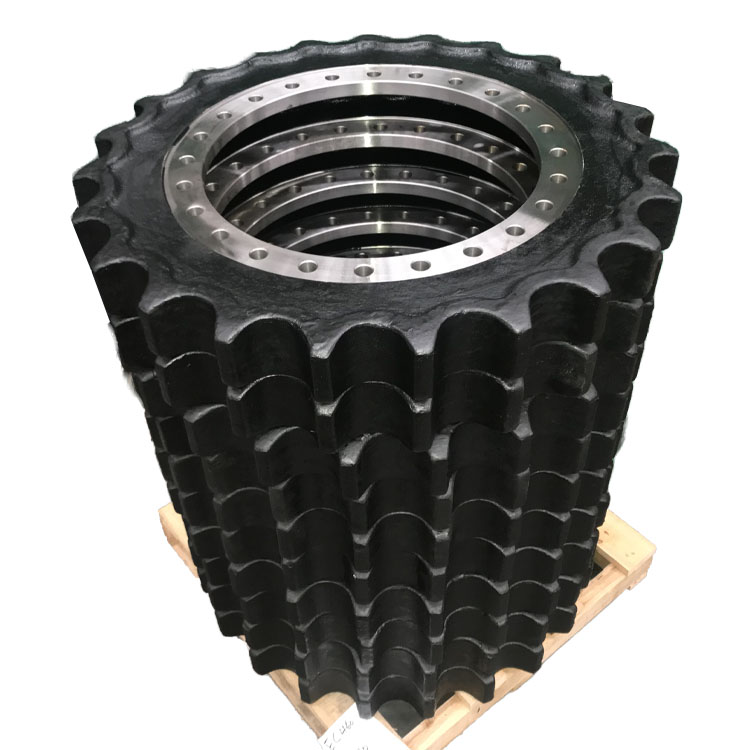 Undercarriage Track Sprocket Segments For D60/D65 Komatsu Bulldozer