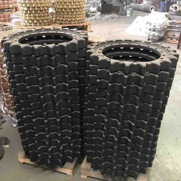 Undercarriage Track Sprocket Segments For D6D Cat Bulldozer