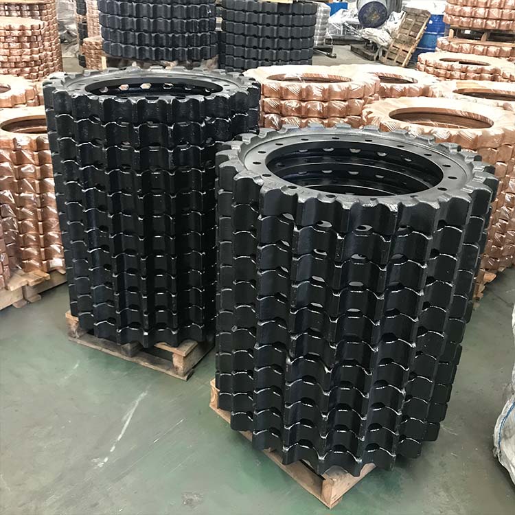 Undercarriage Track Sprocket Segments For D6D Cat Bulldozer
