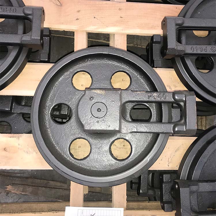 D7G CAT Bulldozer Track idler Undercarriage Parts Front Idler Group