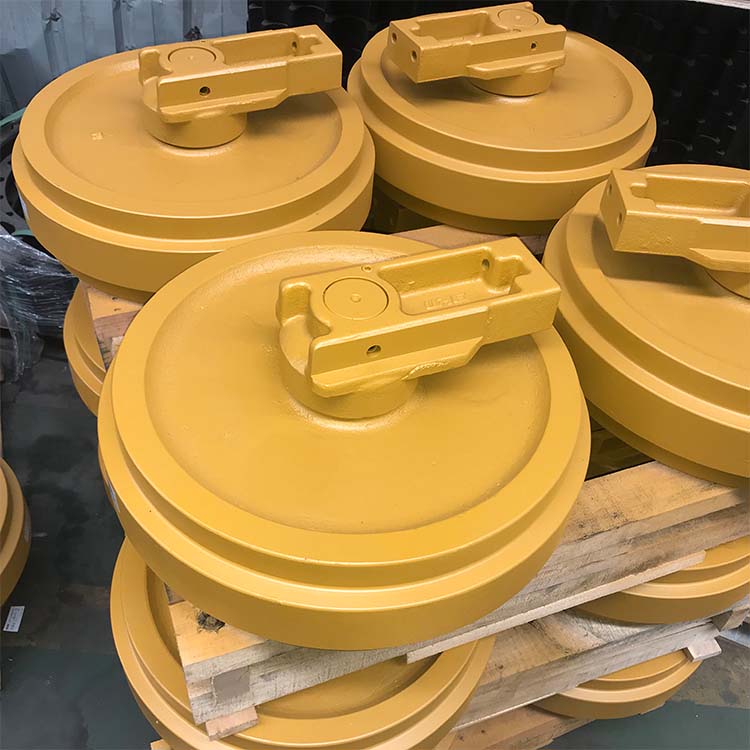 D8N CAT Bulldozer Track idler Undercarriage Parts Front Idler Group