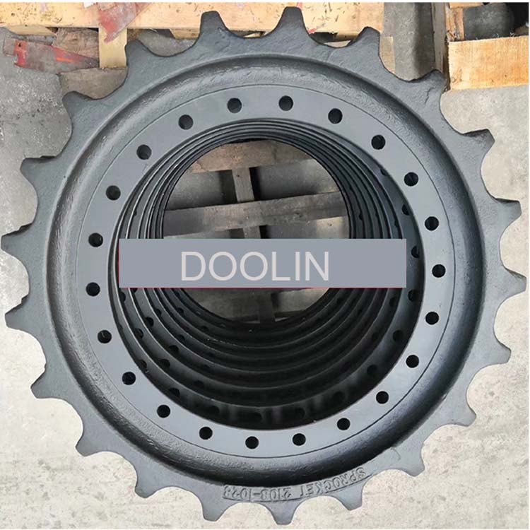 Undercarriage Track Sprocket Segments For D6D Cat Bulldozer