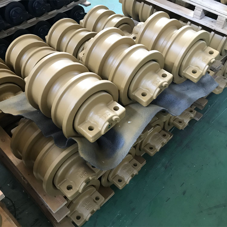 Track Roller For D6D Bulldozer Undercarriage Parts