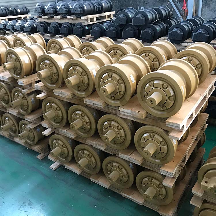 Bulldozer Bottom Roller For D8R Dozer Undercarriage Parts