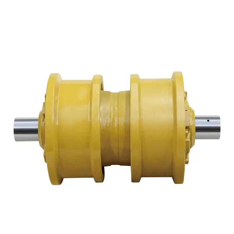 Bulldozer Bottom Roller For D8R Dozer Undercarriage Parts