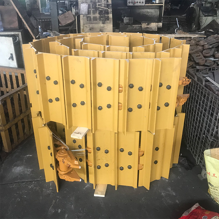 D6 Bulldozer Track Chain Track Link Assy Manufacturer