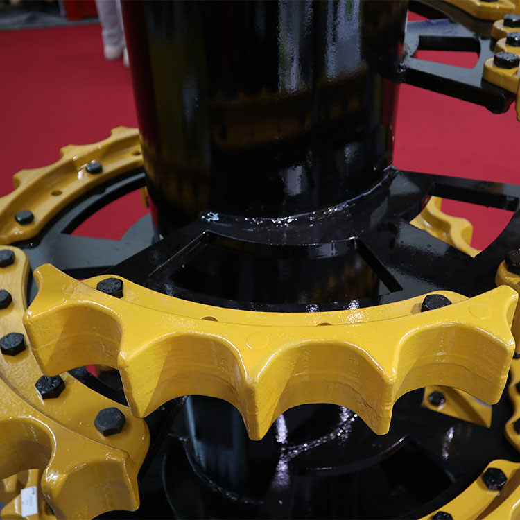 Undercarriage Track Sprocket Segments For D6D Cat Bulldozer