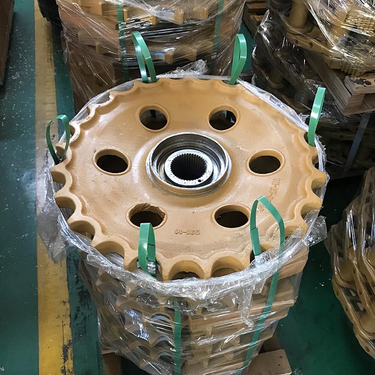 EC250D Hitachi Excavator Undercarriage Driving Gear Ring Excavator Drive Sprocket