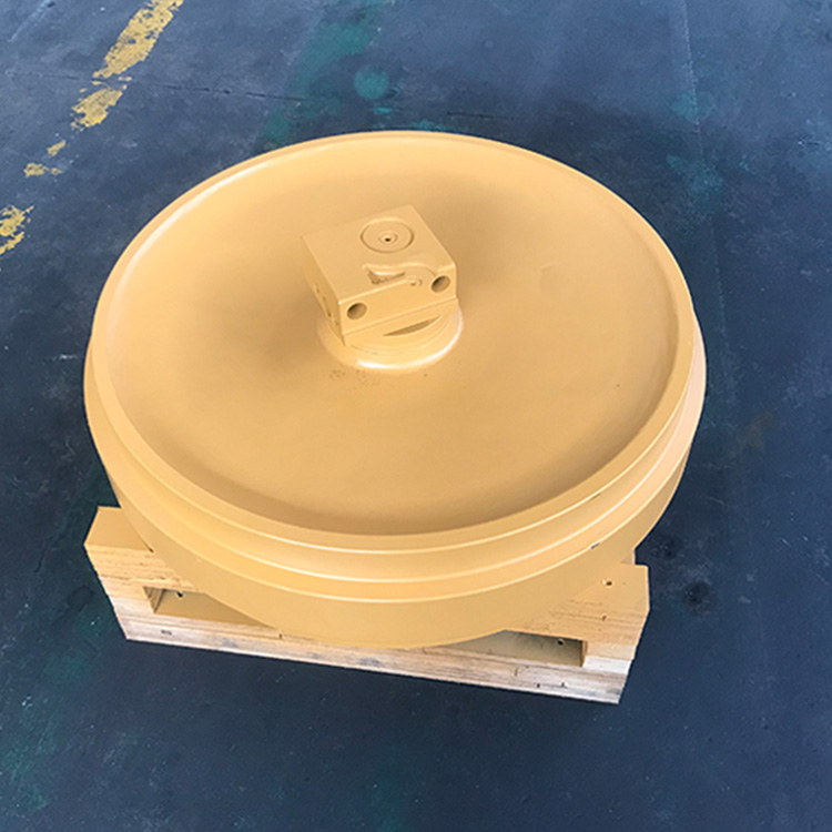 Hyundai R225-7 Excavator Undercarriage Parts  Track Front Idler Group