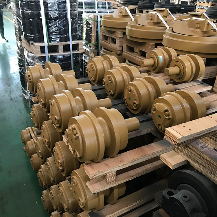 Bulldozer Carrier Top Roller Upper Roller For D60 Komatsu Undercarriage Parts