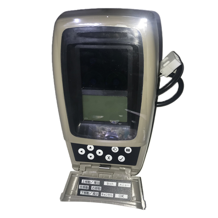 E320C cat Excavator Instrument Display 2602160 Monitor Display For Excavator Monitor Display