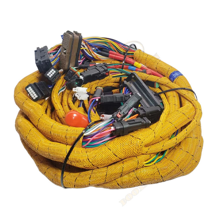 E325D Excavator Spare Parts 267-7969 External Cabin Wires Harness For Caterpillar Excavator chassis harness
