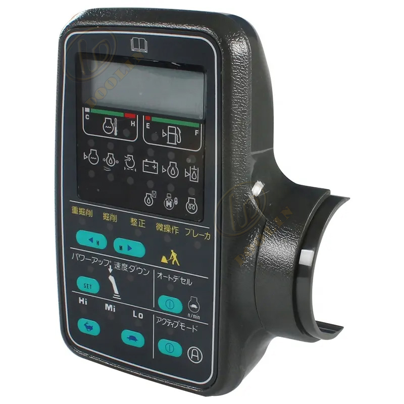 Excavator Instrument Display 7834-76-3002 Monitor Display For PC200-6 PC220-6 7834-76-30016D102 4D102 For KOMATSU Excavator Monitor Display