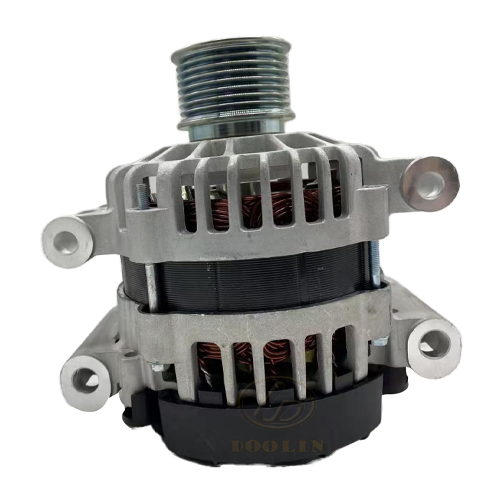 Excavator Alternator