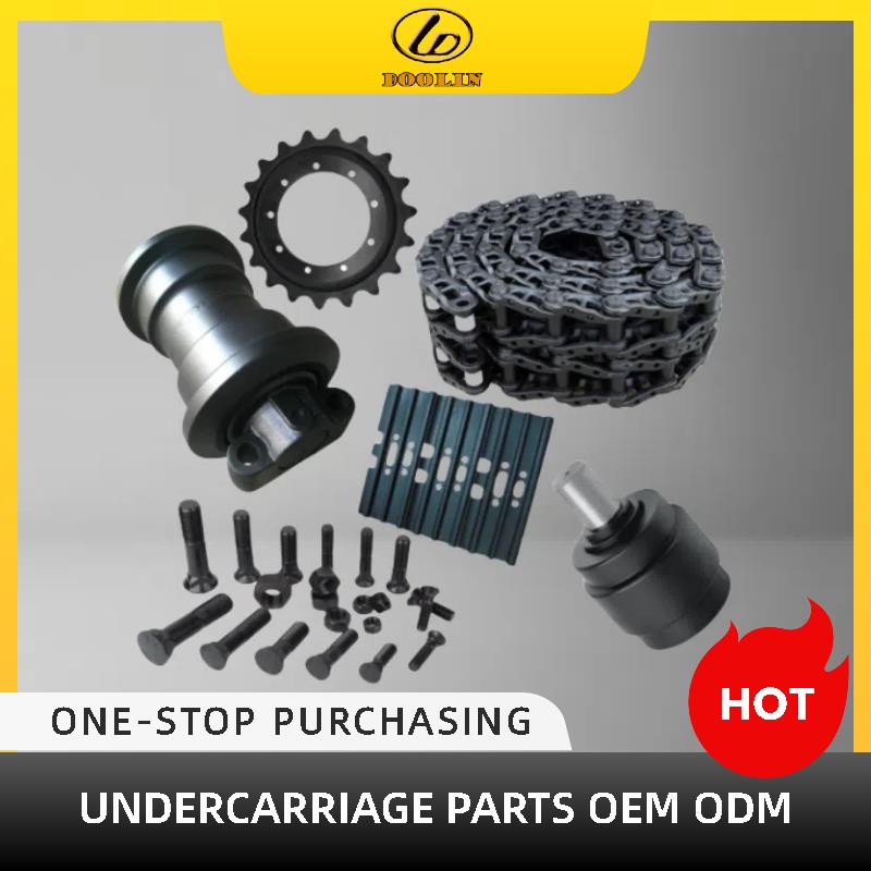 Undercarriage parts OEM,Undercarriage parts ODM,Bottom Roller,Top Roller,Track Chain